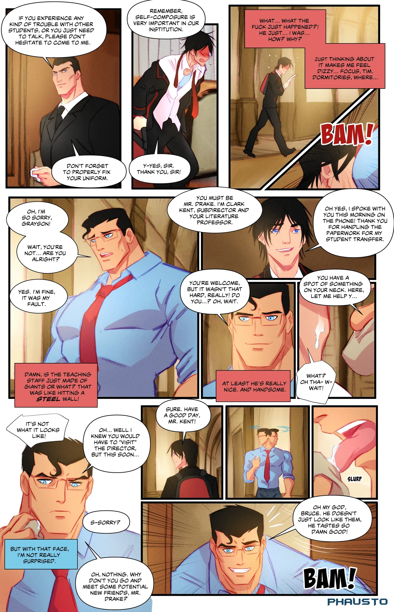 Gotham Academy 2  HD page 4 full