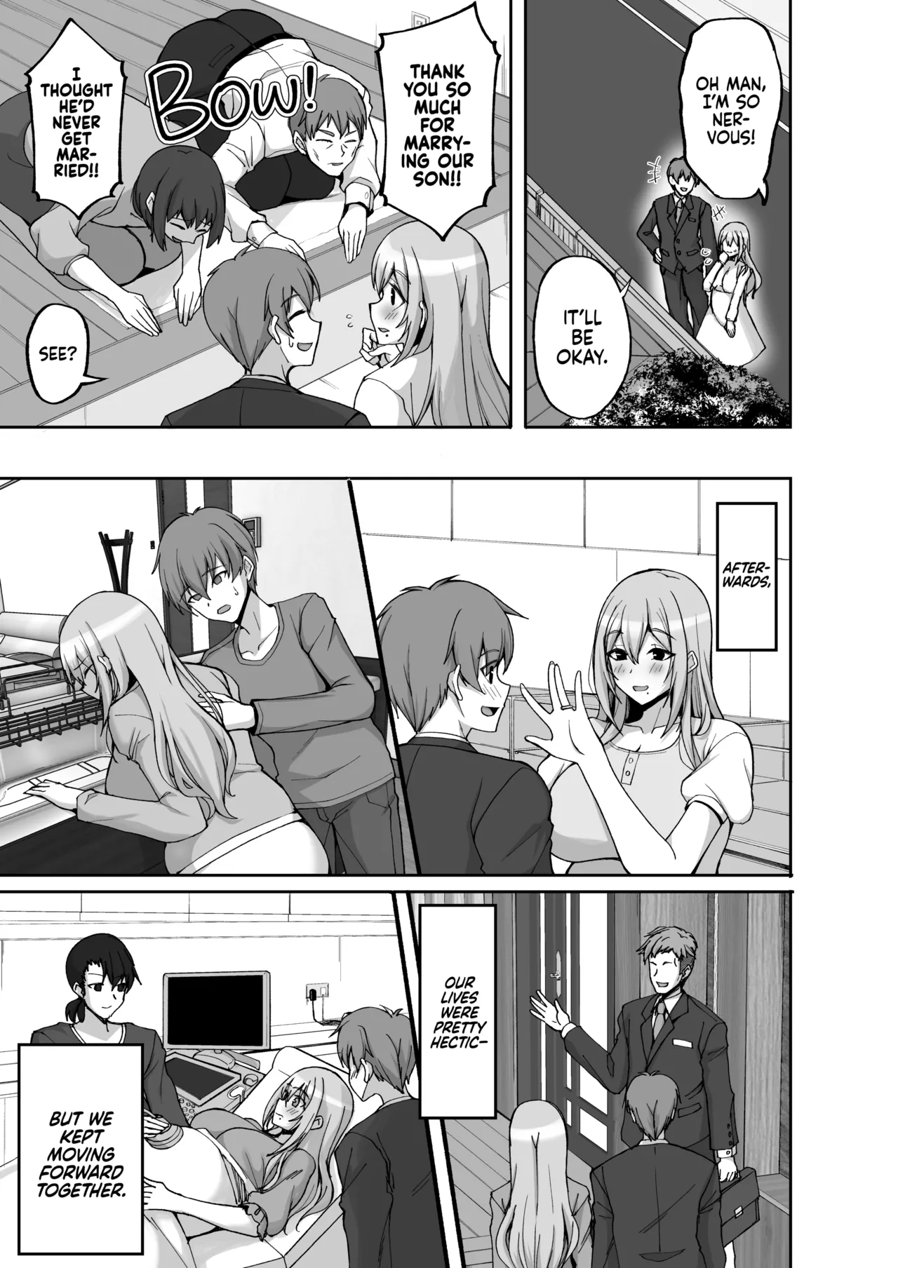 H na Onee-san wa, Suki desu ka? 6 ~Harabote Polynesian Sex to Shinkon Shoya to Anal Haka~ page 8 full