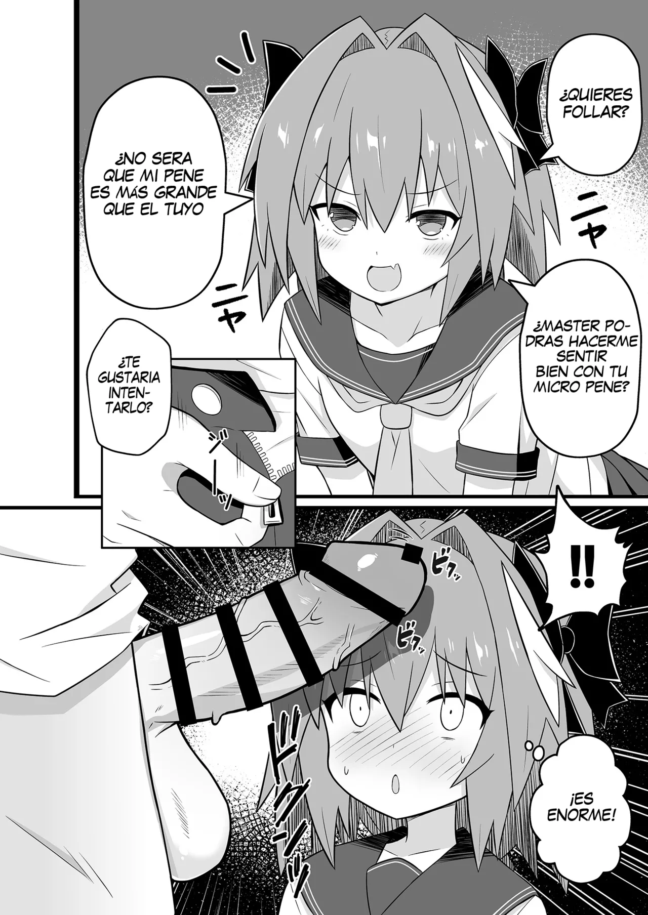 Astolfo to Meccha Sex suru Hon | Astolfo y un libro con mucho sexo page 4 full