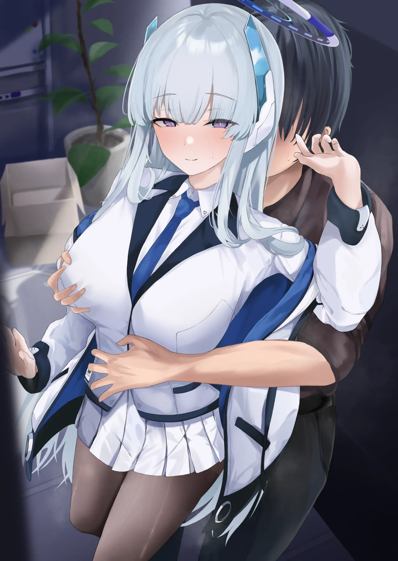 ノアと内緒でイチャラブ💕【差分30枚+背景】 page 2 full