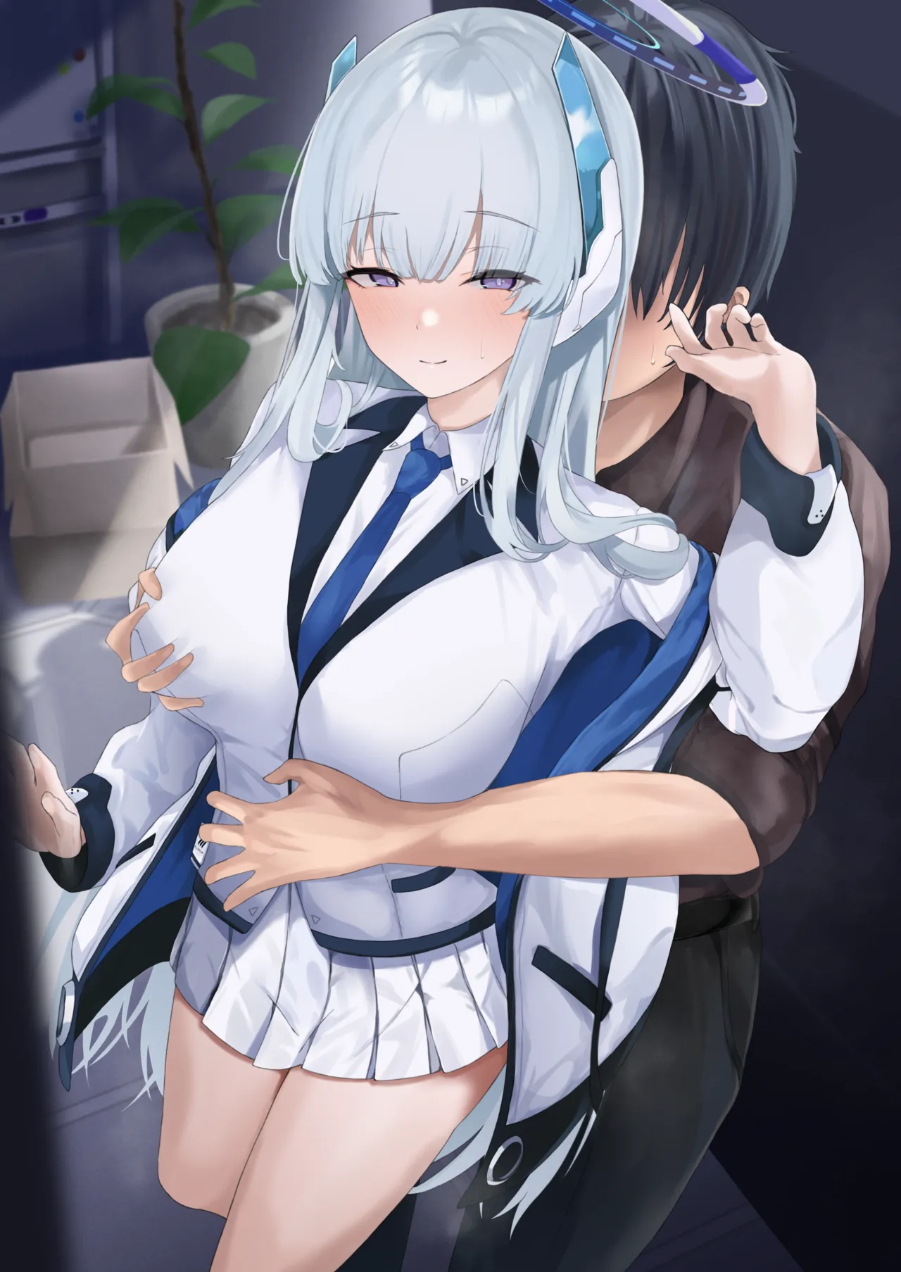 ノアと内緒でイチャラブ💕【差分30枚+背景】 page 3 full