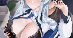 ノアと内緒でイチャラブ💕【差分30枚+背景】