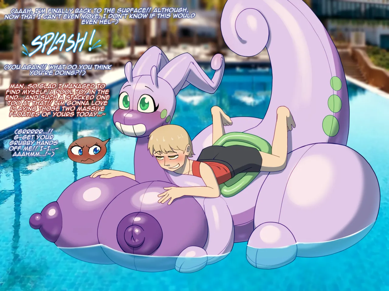 Jump into the pool page 5 full