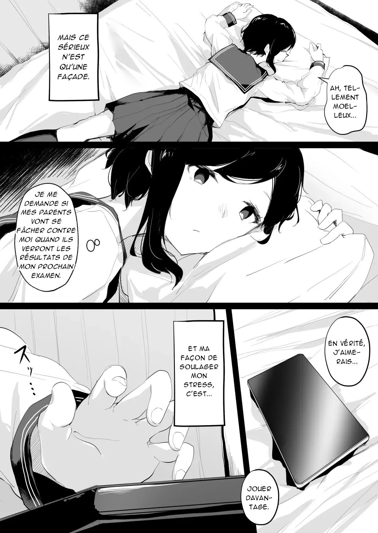 Do M Uraaka Joshi ga Kousoku Yuri Ecchi de Onna Doushi no Yosa o Oshiekomarechau Hon page 3 full