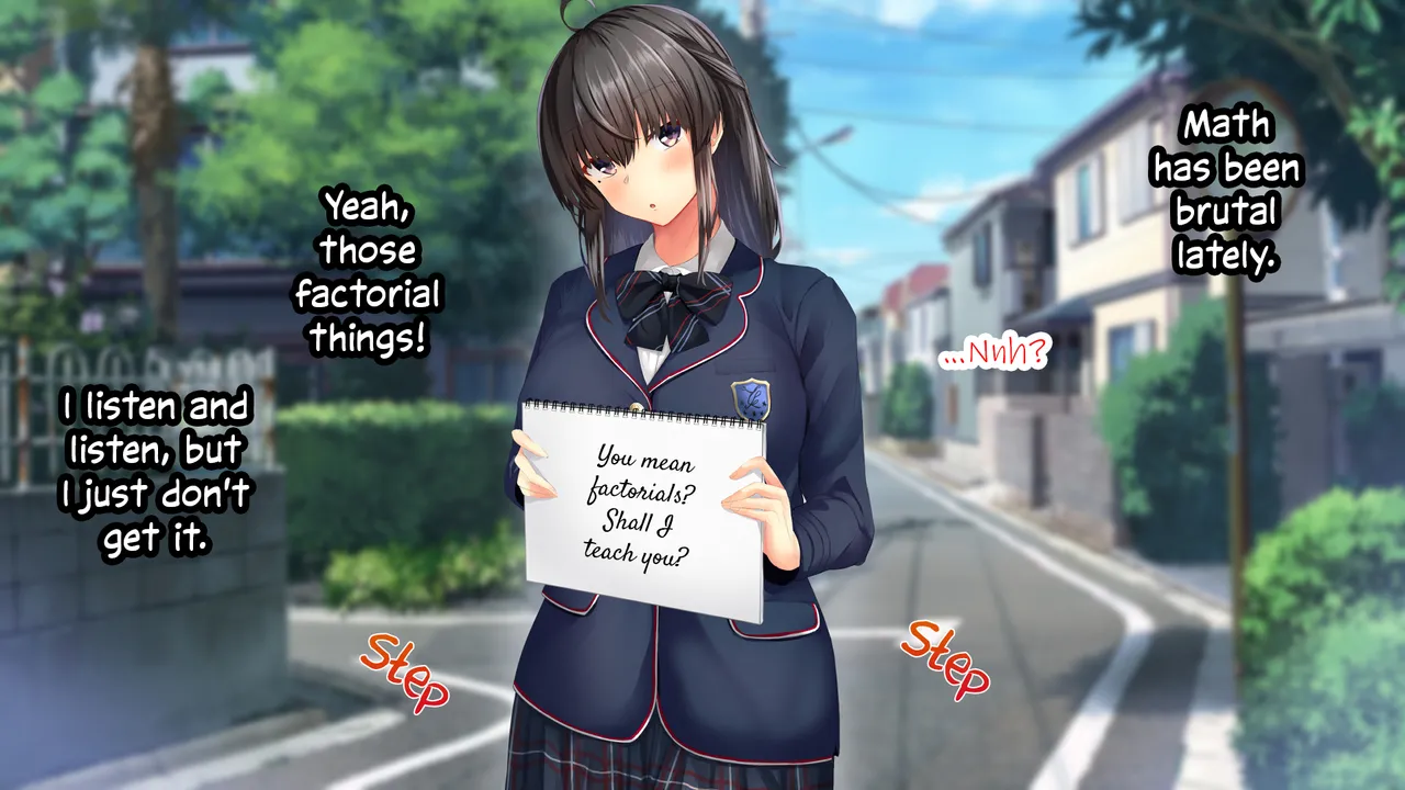 Mukuchi na Onee-chan ga Otouto ni "Okaeshi" Suru Hanashi | How A Silent Sister "Repaid" Her Little Brother page 4 full
