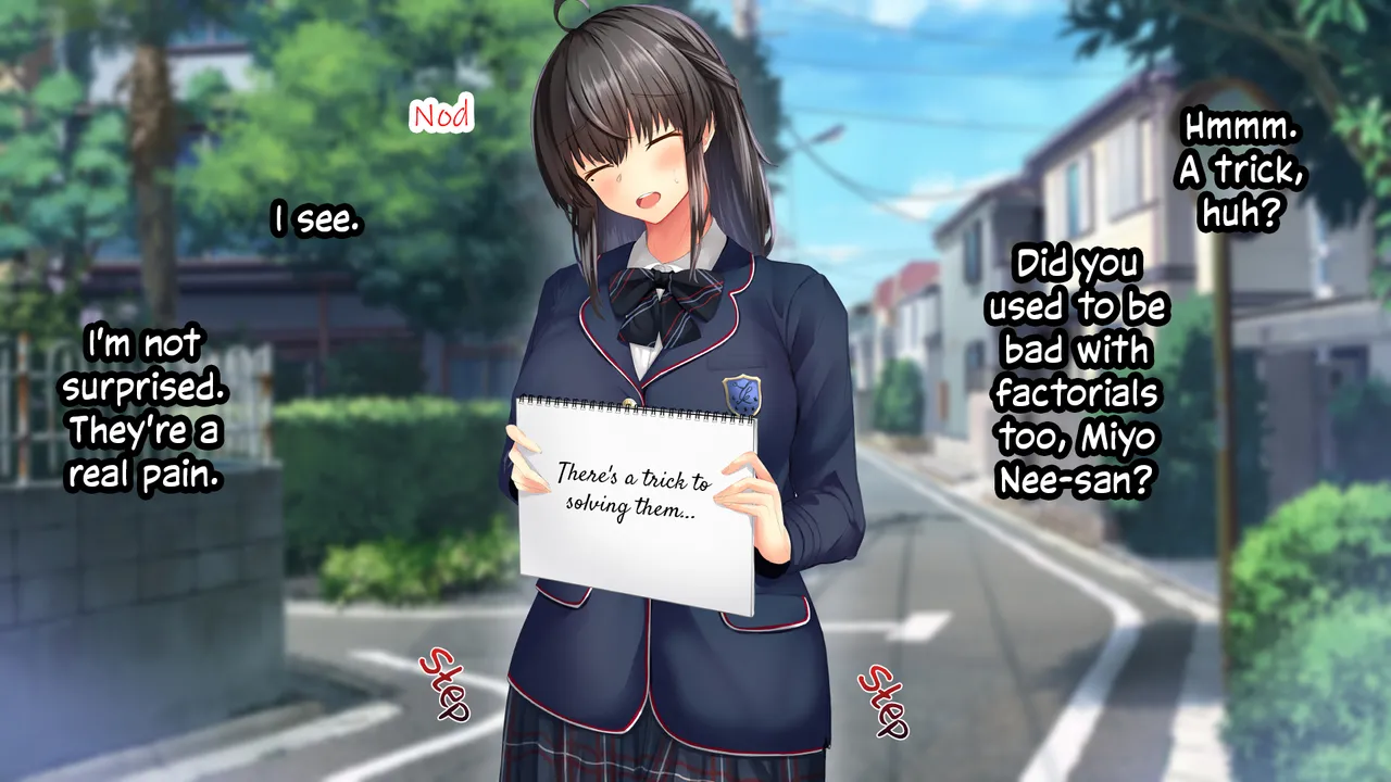 Mukuchi na Onee-chan ga Otouto ni "Okaeshi" Suru Hanashi | How A Silent Sister "Repaid" Her Little Brother page 5 full