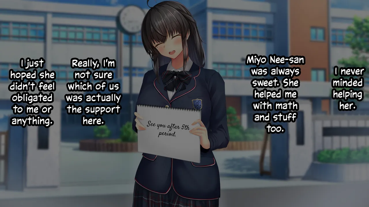 Mukuchi na Onee-chan ga Otouto ni "Okaeshi" Suru Hanashi | How A Silent Sister "Repaid" Her Little Brother page 7 full