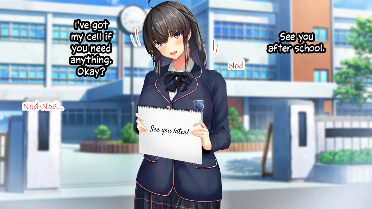 Mukuchi na Onee-chan ga Otouto ni "Okaeshi" Suru Hanashi | How A Silent Sister "Repaid" Her Little Brother page 8 full