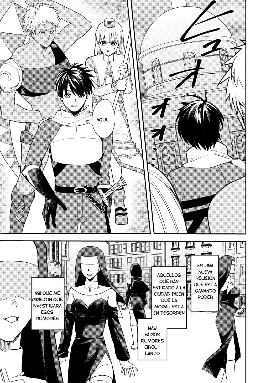 Yuusha Party Ero Shuukyou ni Ochiru page 2 full