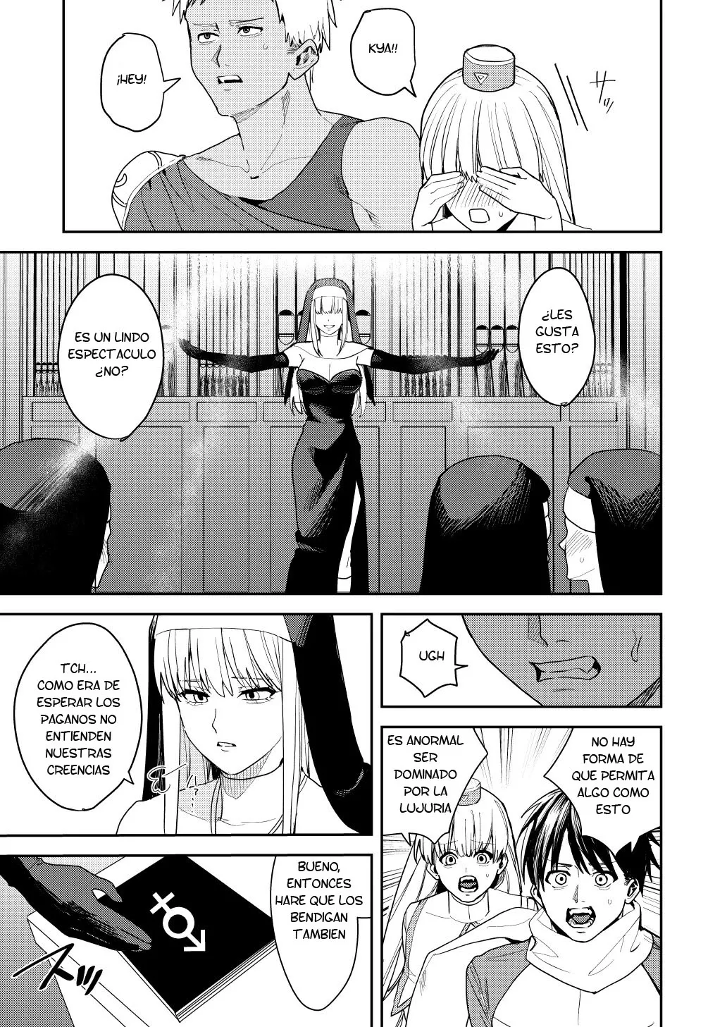 Yuusha Party Ero Shuukyou ni Ochiru page 6 full
