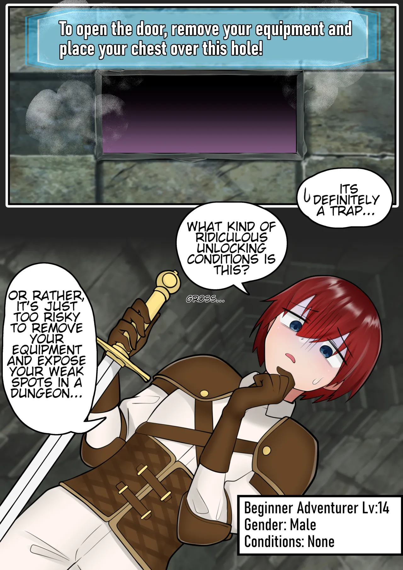 Ayashī kabe no ana ni oppai tsuke rare chau yatsu page 2 full