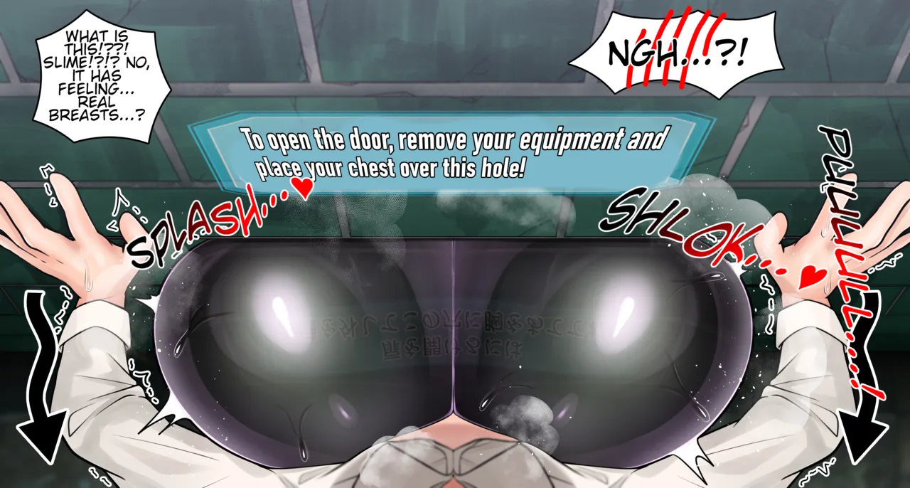 Ayashī kabe no ana ni oppai tsuke rare chau yatsu page 6 full