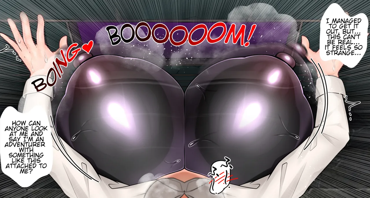 Ayashī kabe no ana ni oppai tsuke rare chau yatsu page 7 full