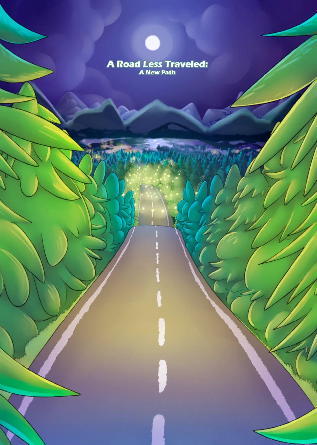 A Road Less Traveled: A New Path page 1 full