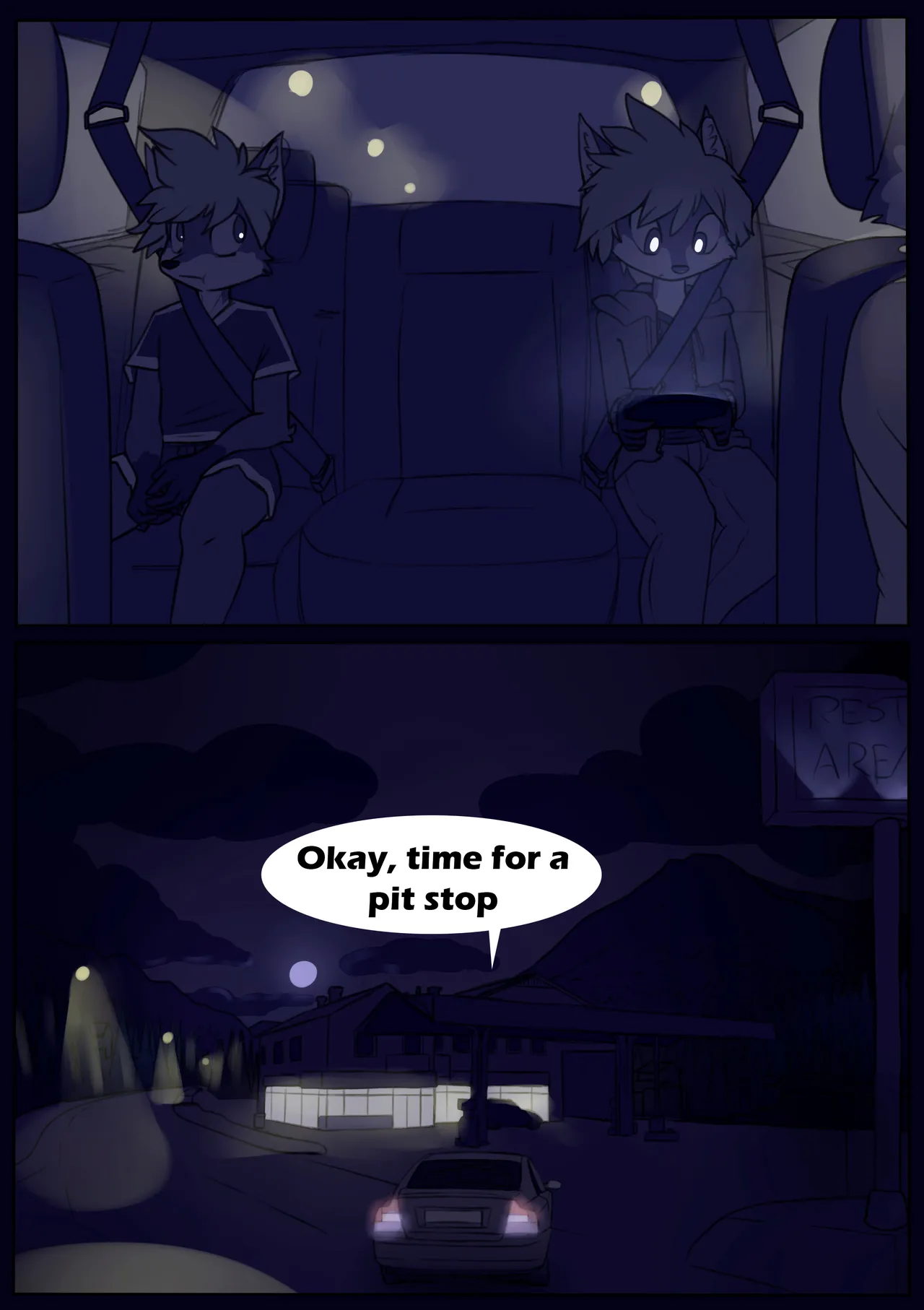 A Road Less Traveled: A New Path page 2 full