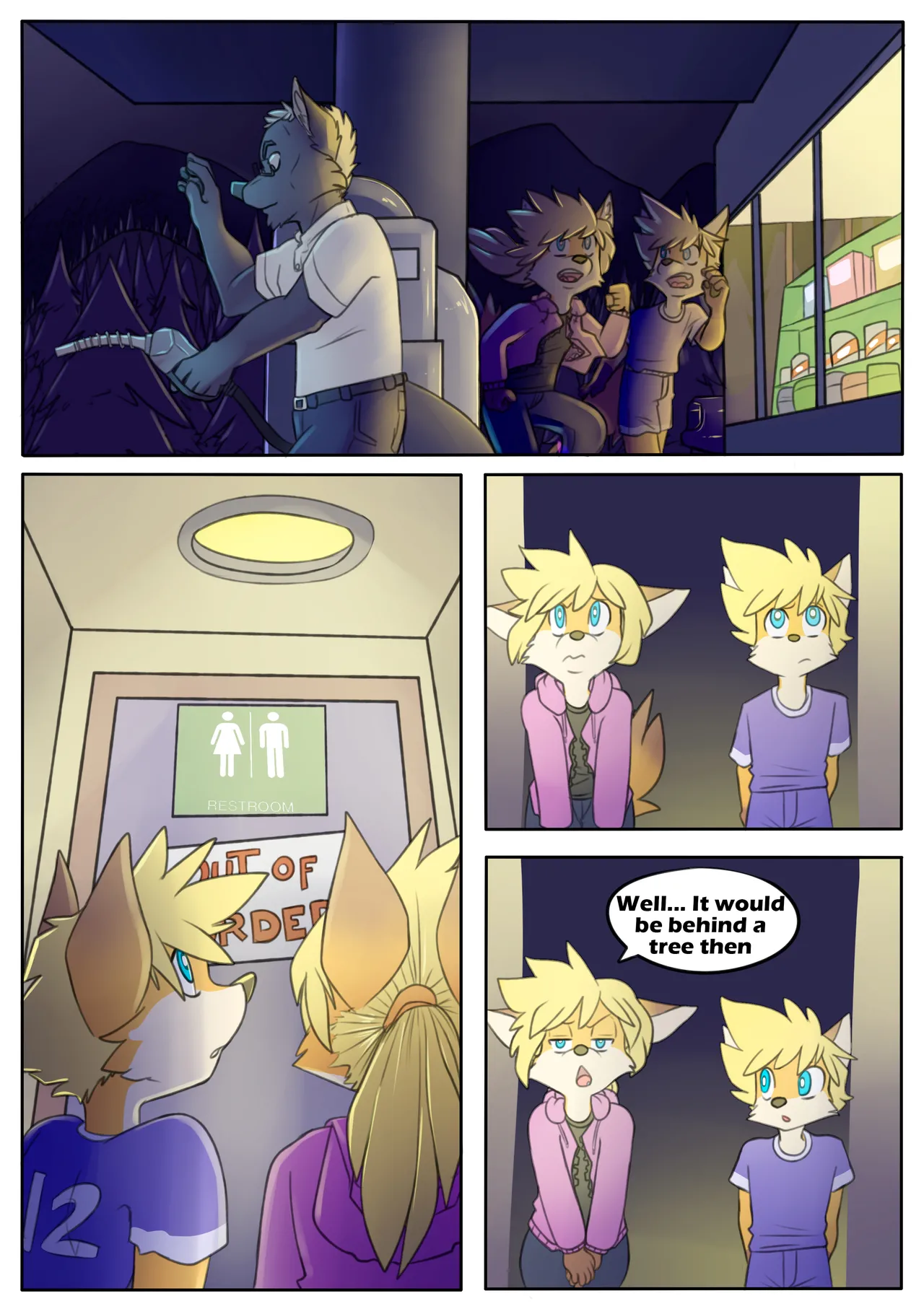 A Road Less Traveled: A New Path page 3 full