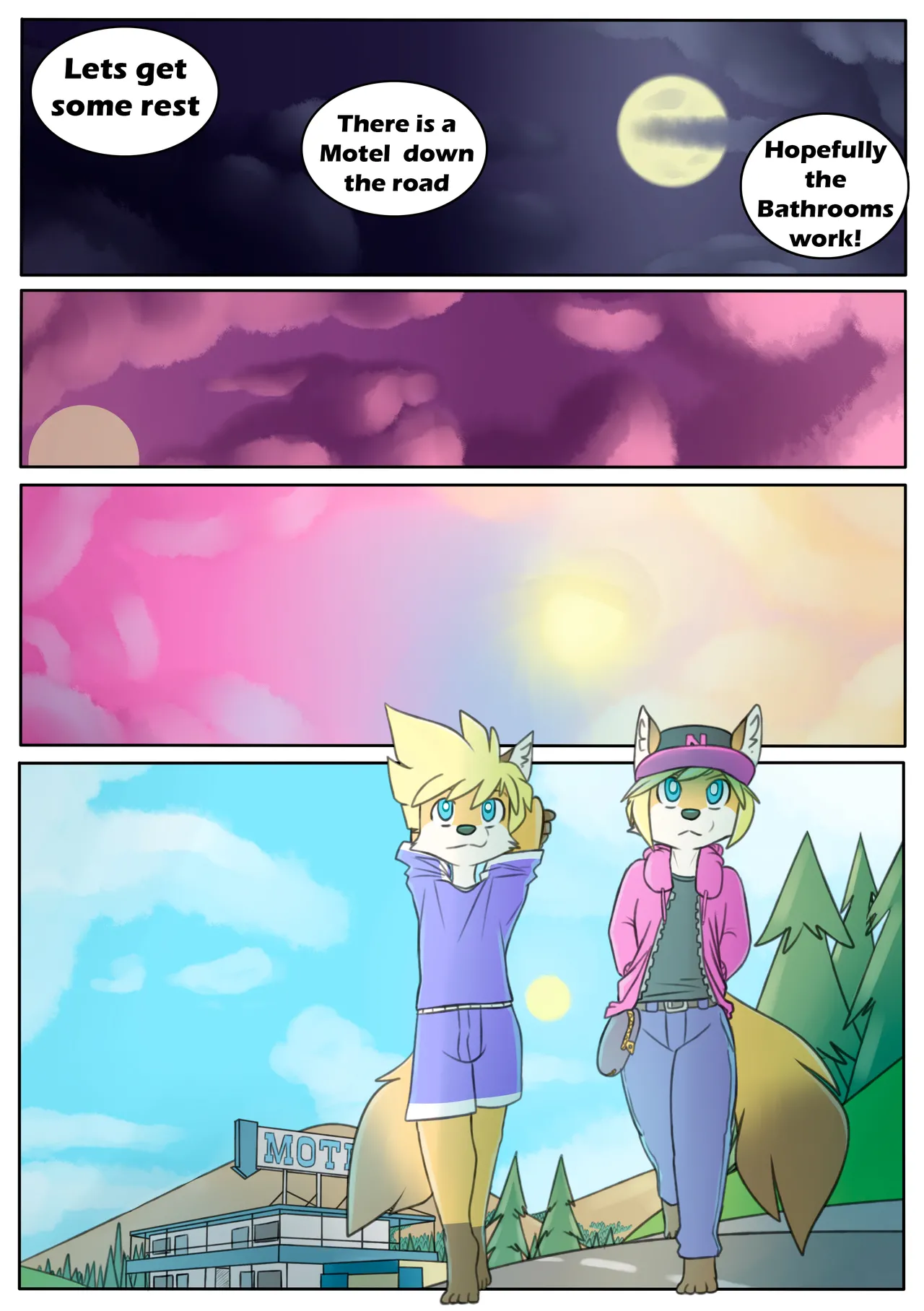 A Road Less Traveled: A New Path page 5 full