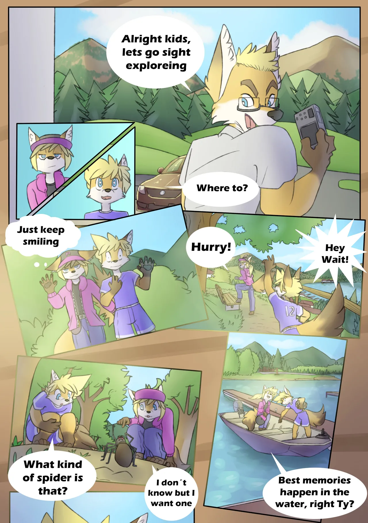 A Road Less Traveled: A New Path page 6 full
