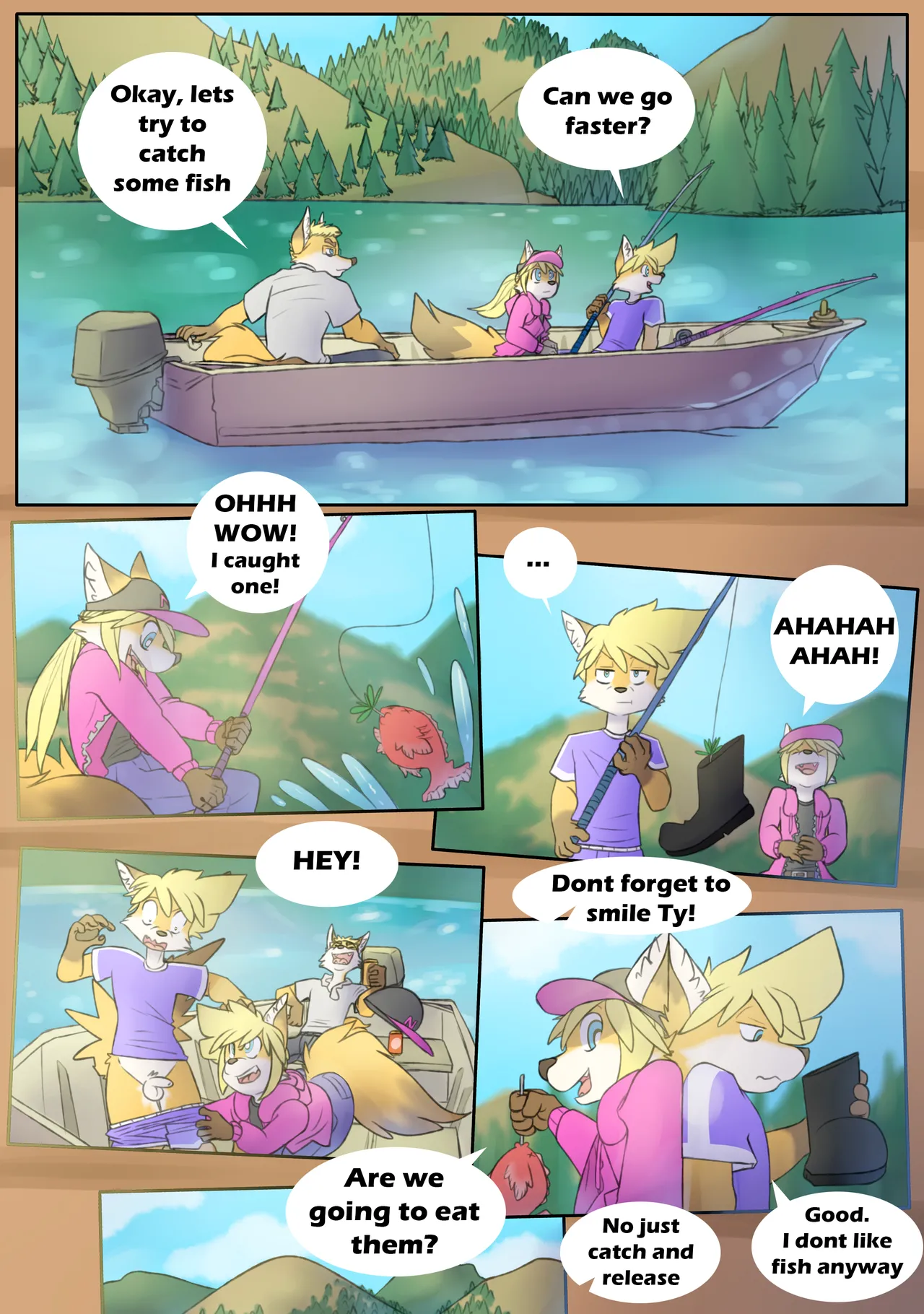 A Road Less Traveled: A New Path page 7 full
