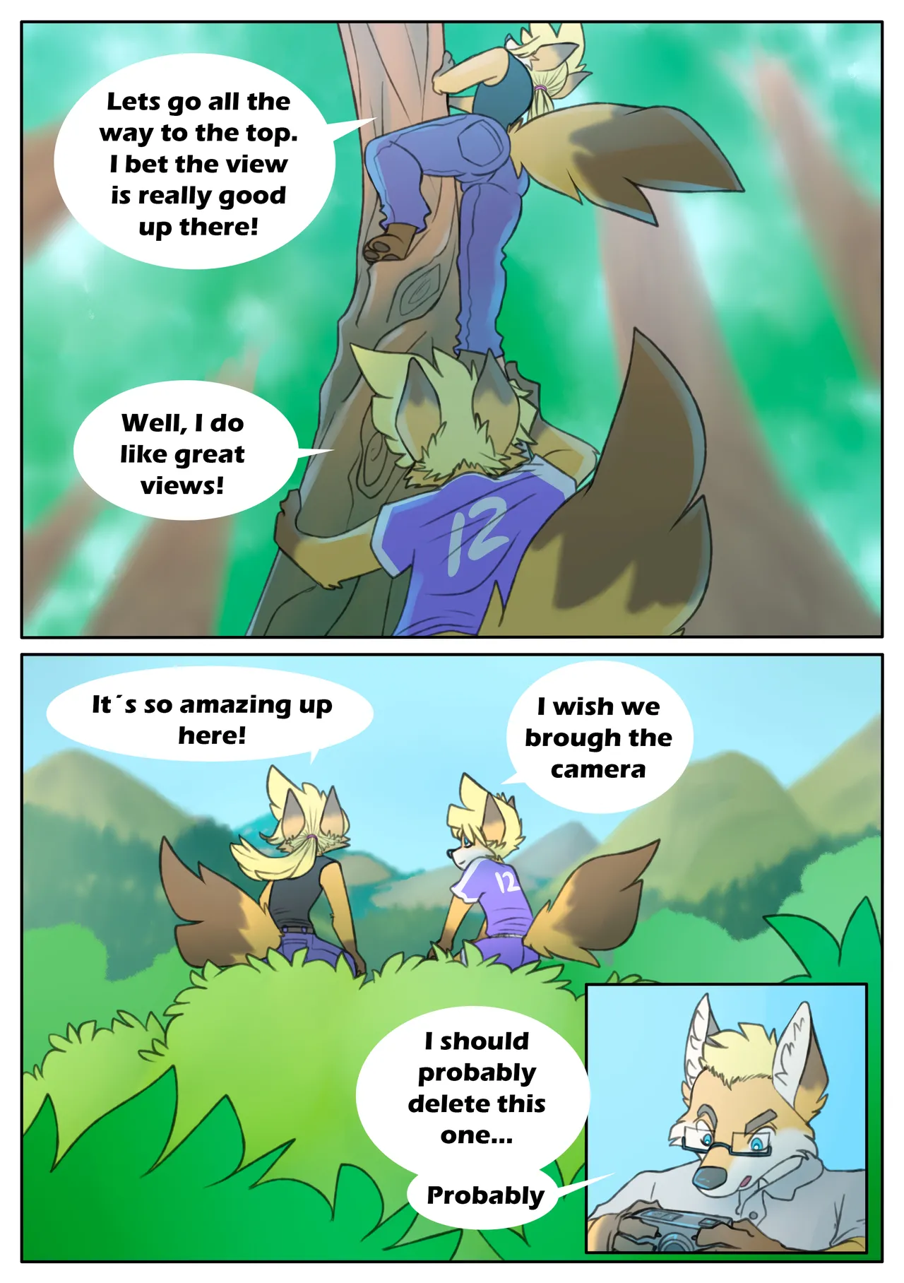 A Road Less Traveled: A New Path page 8 full