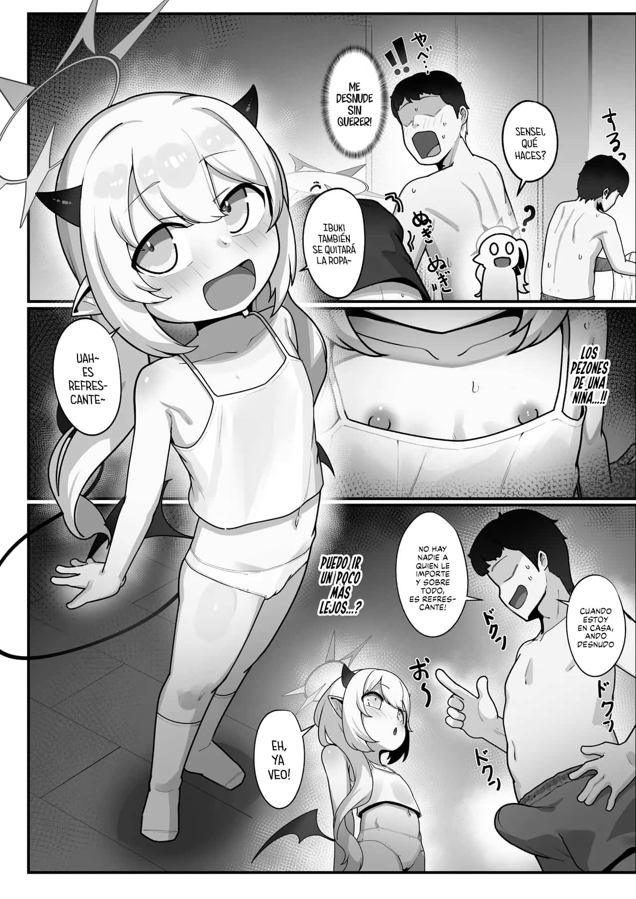 Banmaden no Jikken-sha to Kozukuri Jisshuu Shichau Hon｜Un Doujin Acerca de Entrenar para Concebir con La Verdadera Líder de Pandemonium Society page 7 full