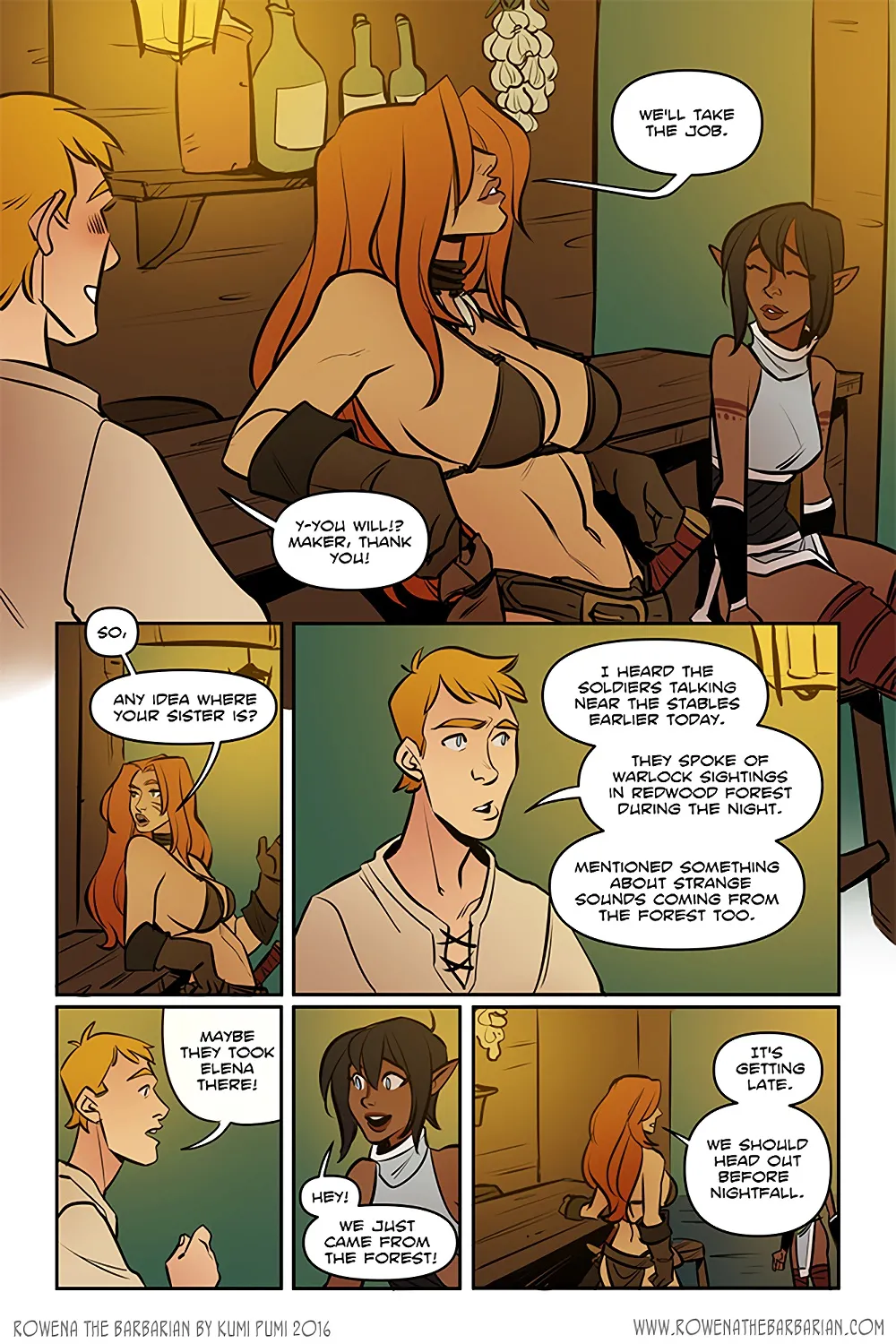 Rowena the Barbarian page 10 full