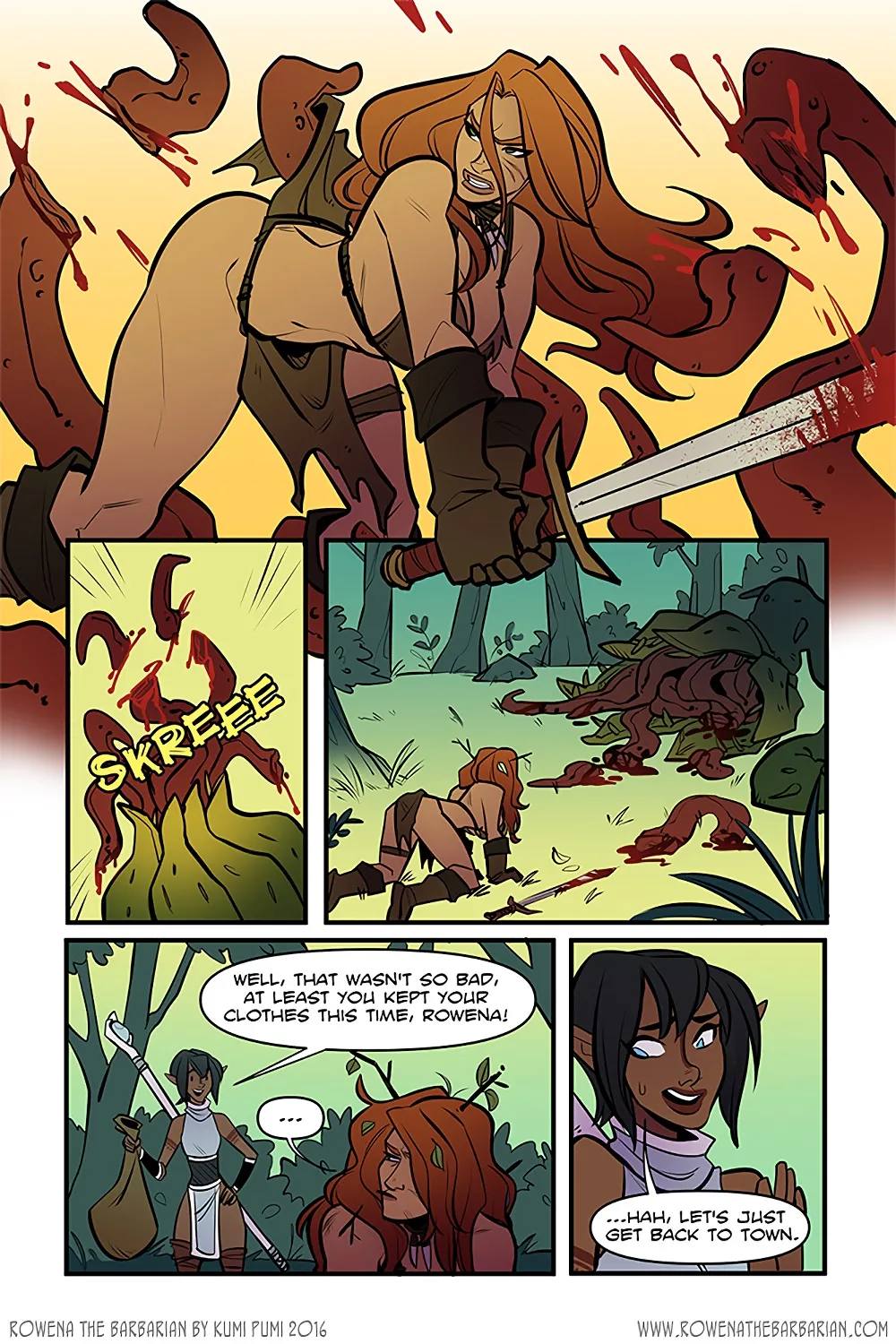 Rowena the Barbarian page 5 full