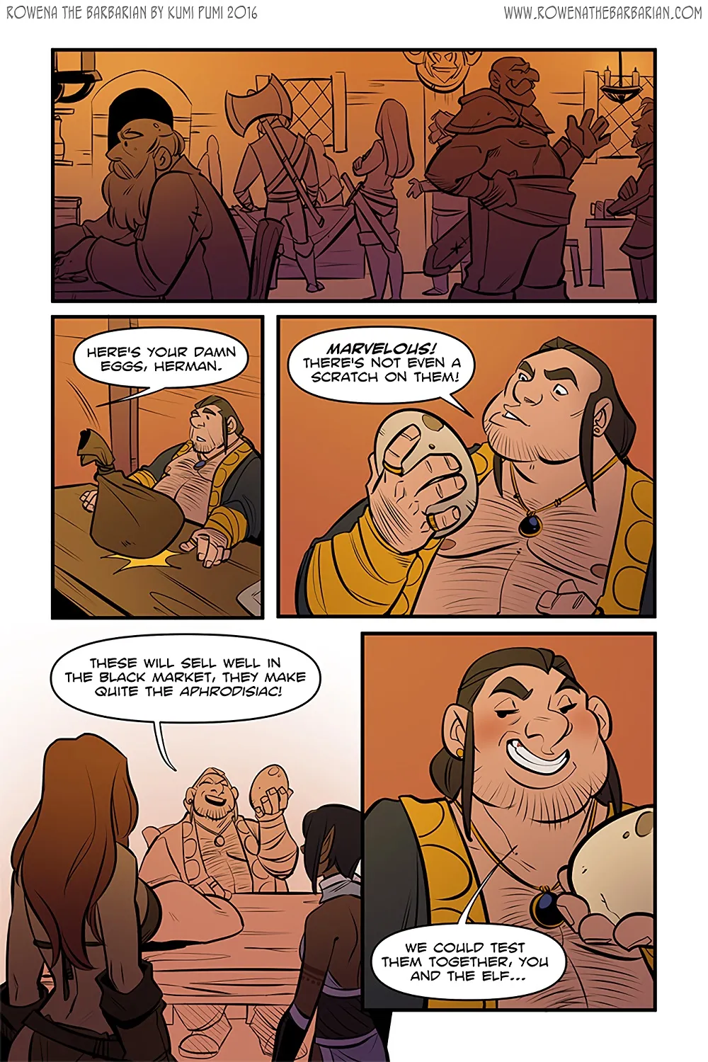 Rowena the Barbarian page 6 full