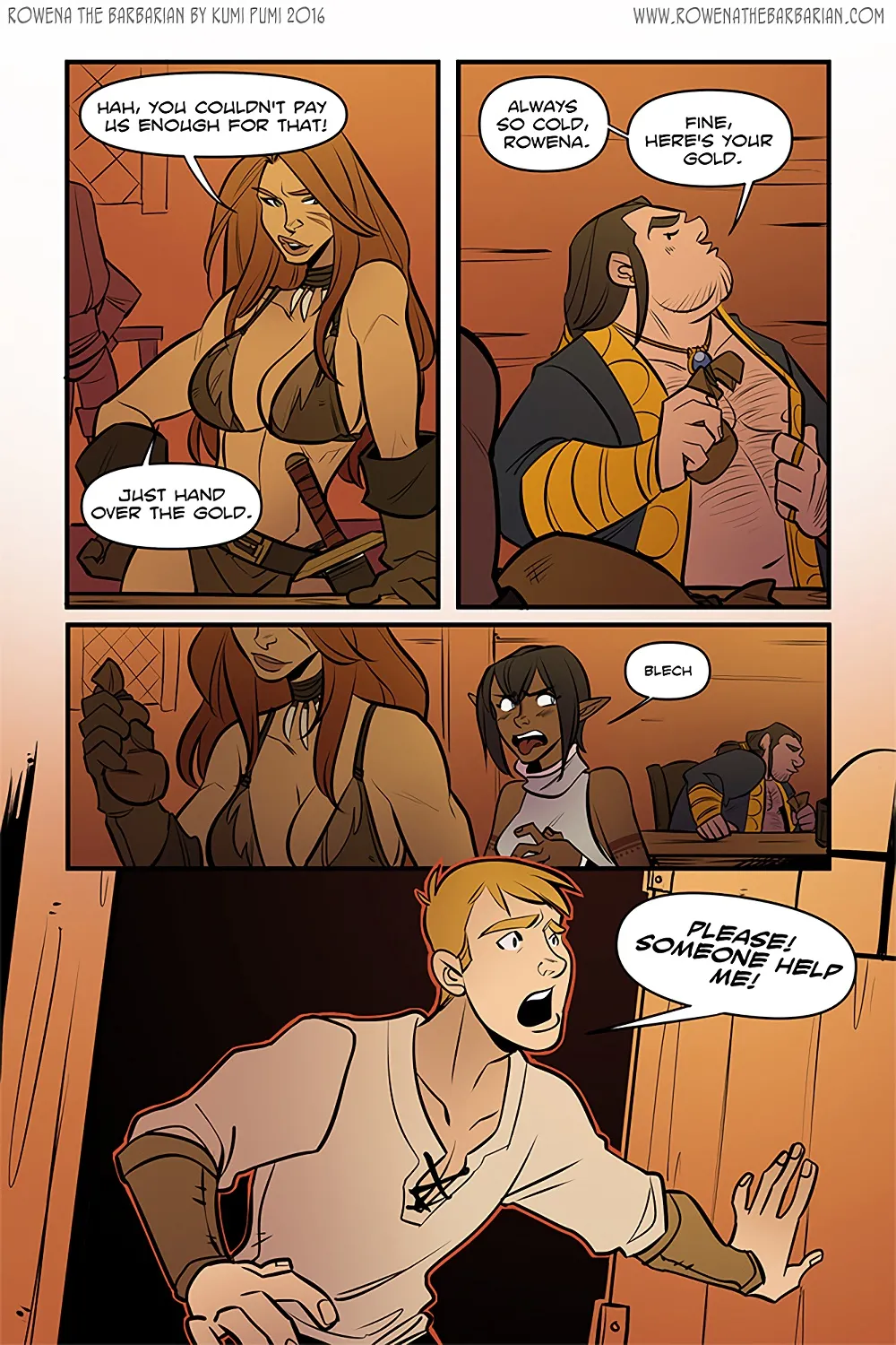 Rowena the Barbarian page 7 full