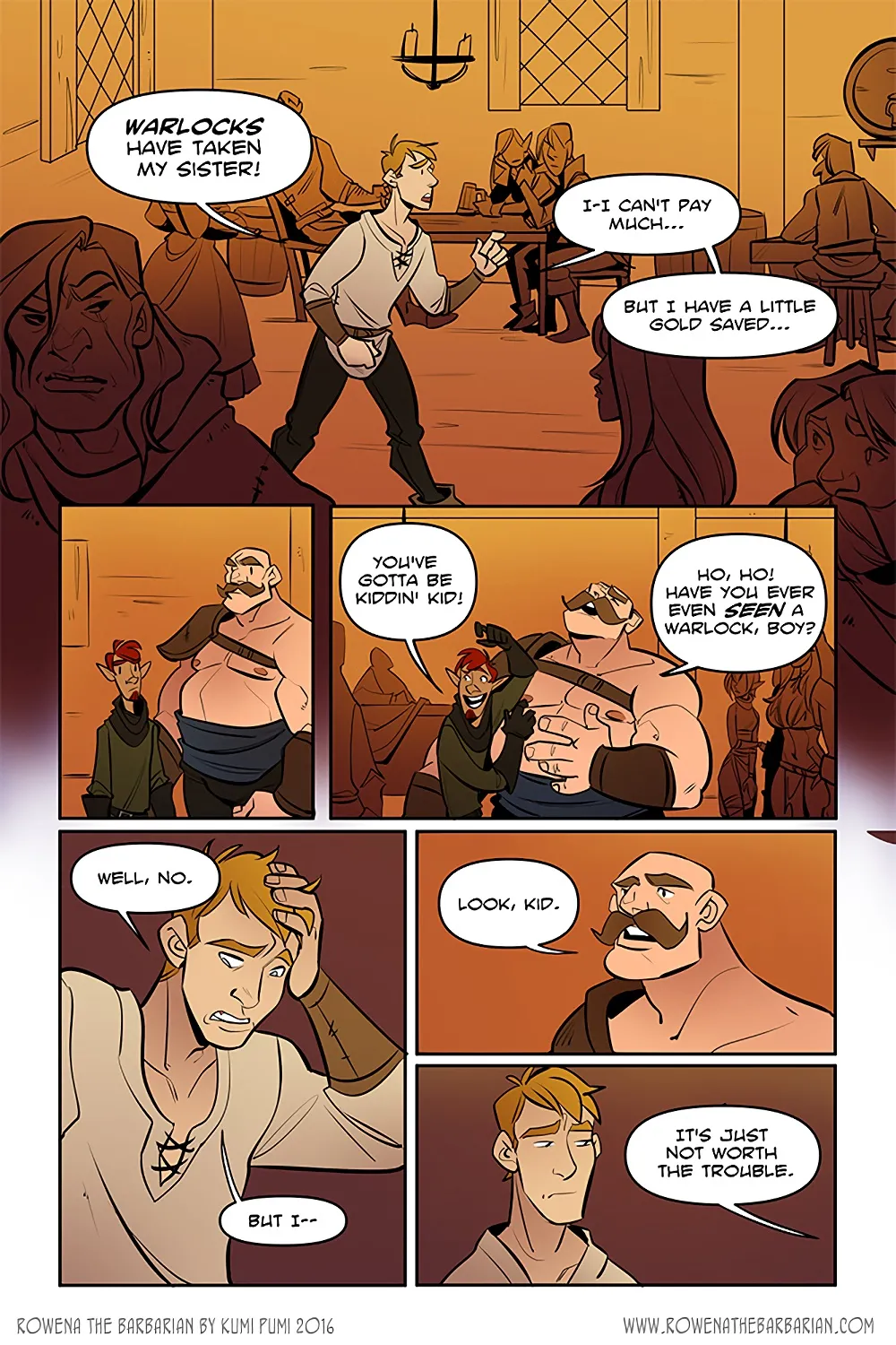 Rowena the Barbarian page 8 full