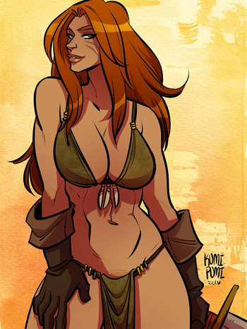 Rowena the Barbarian cover