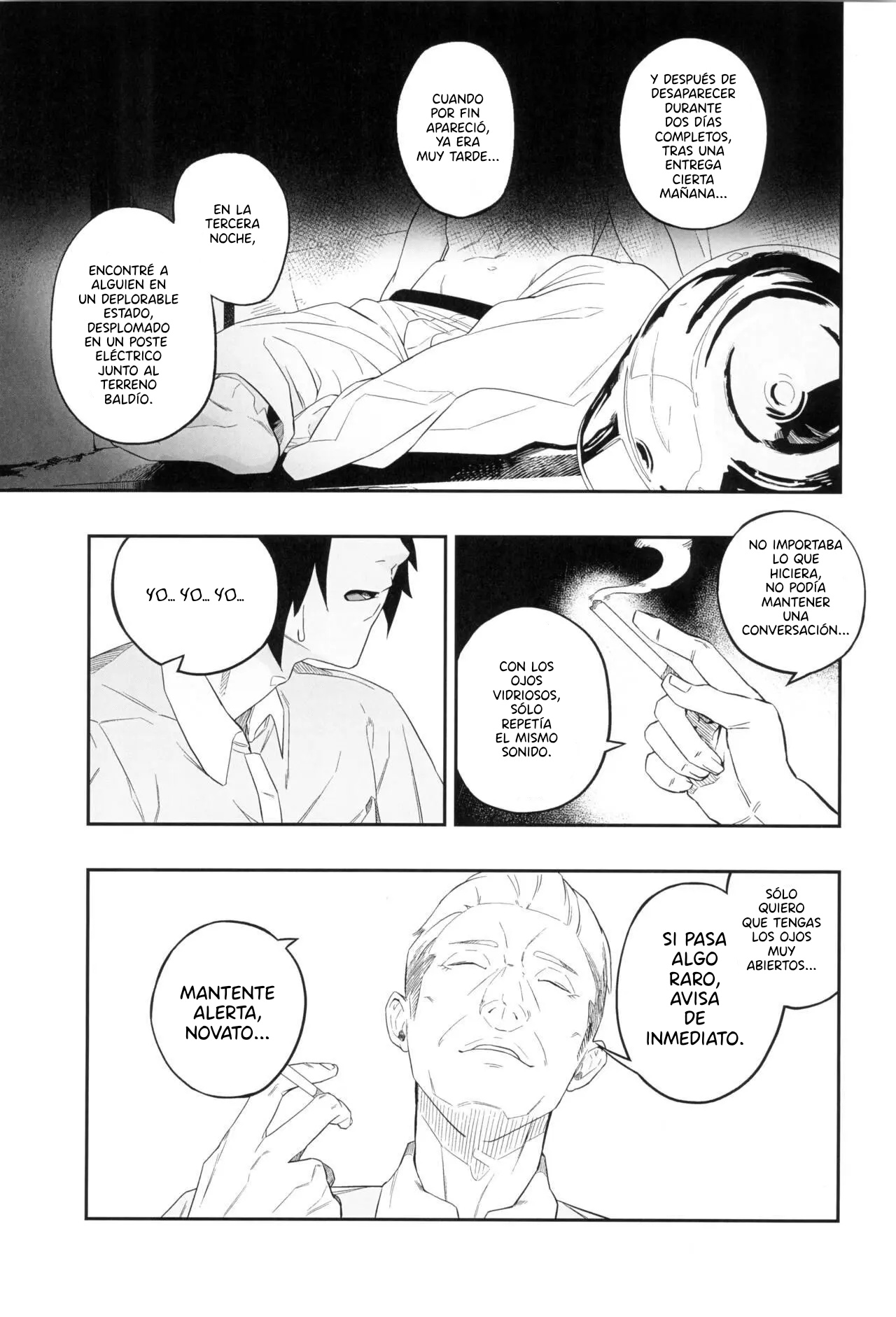 Yokubou ga Semaru Toki｜Cuando el deseo se acerca page 4 full