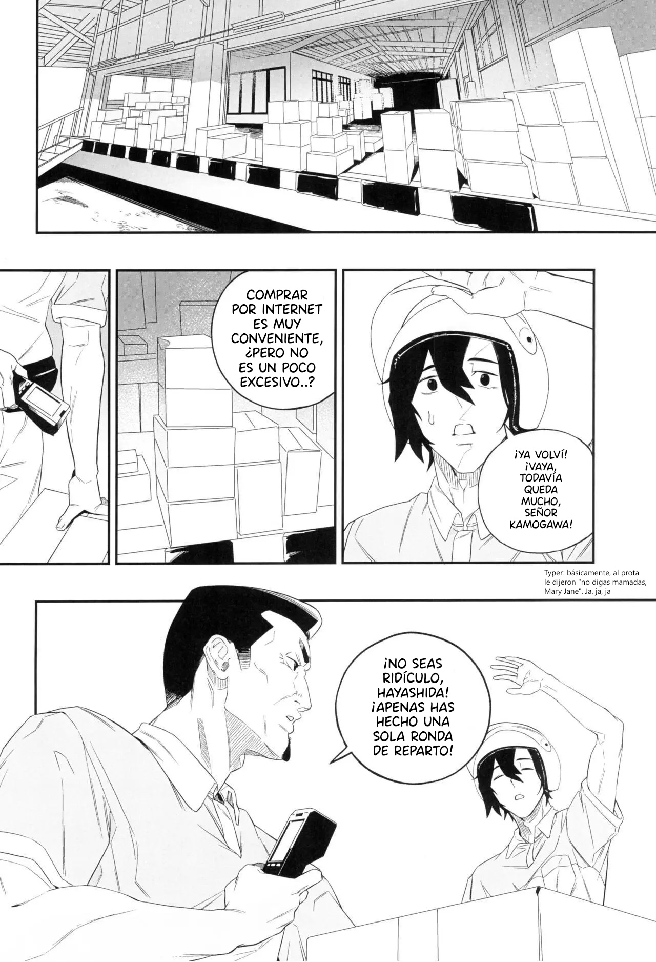 Yokubou ga Semaru Toki｜Cuando el deseo se acerca page 7 full