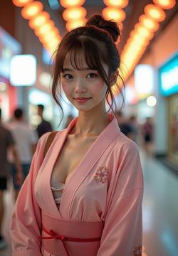 KIMONO WARM LIGHT MALL