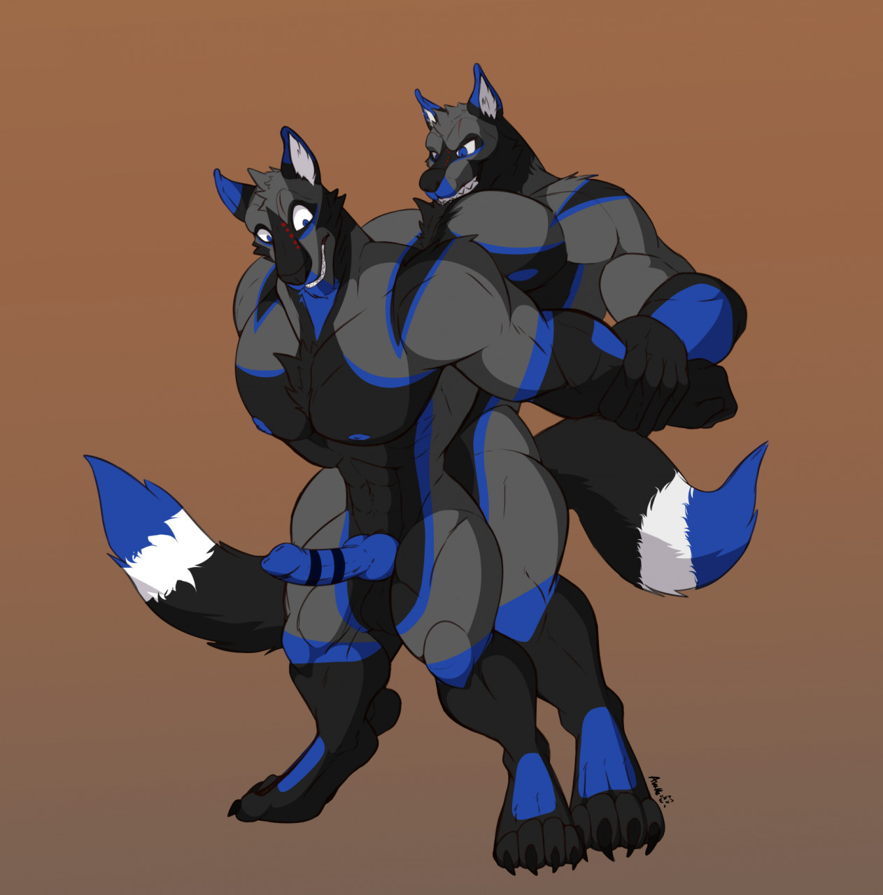 Making Werewolf Clones page 4 full