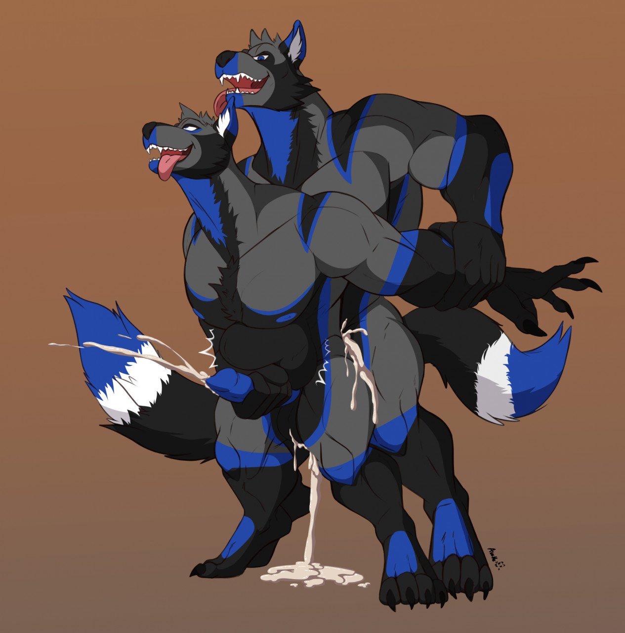 Making Werewolf Clones page 6 full