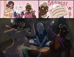 Girl's Sleepover: Triple Threat