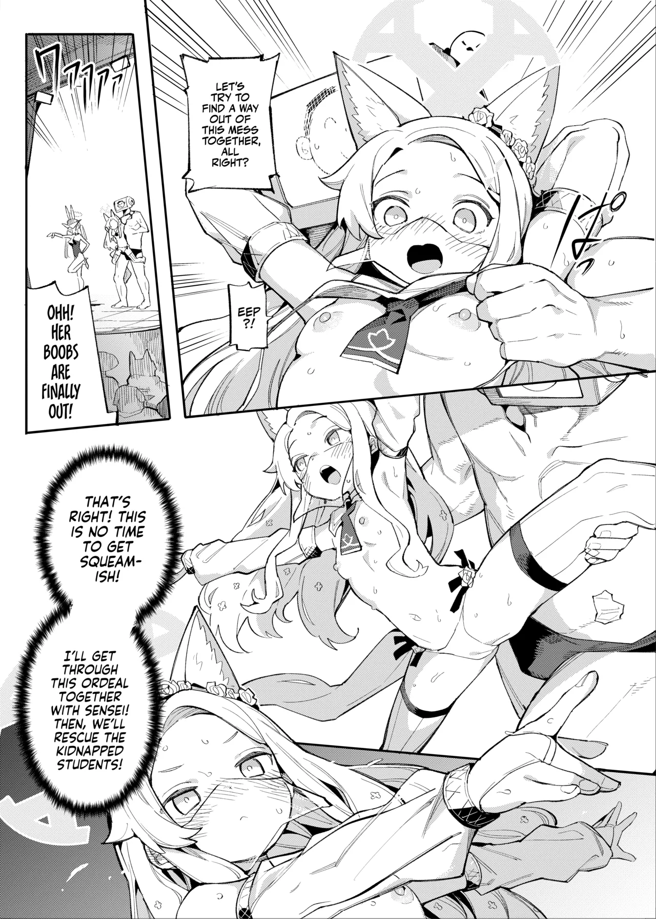 Sexy Foxy Crisis page 10 full