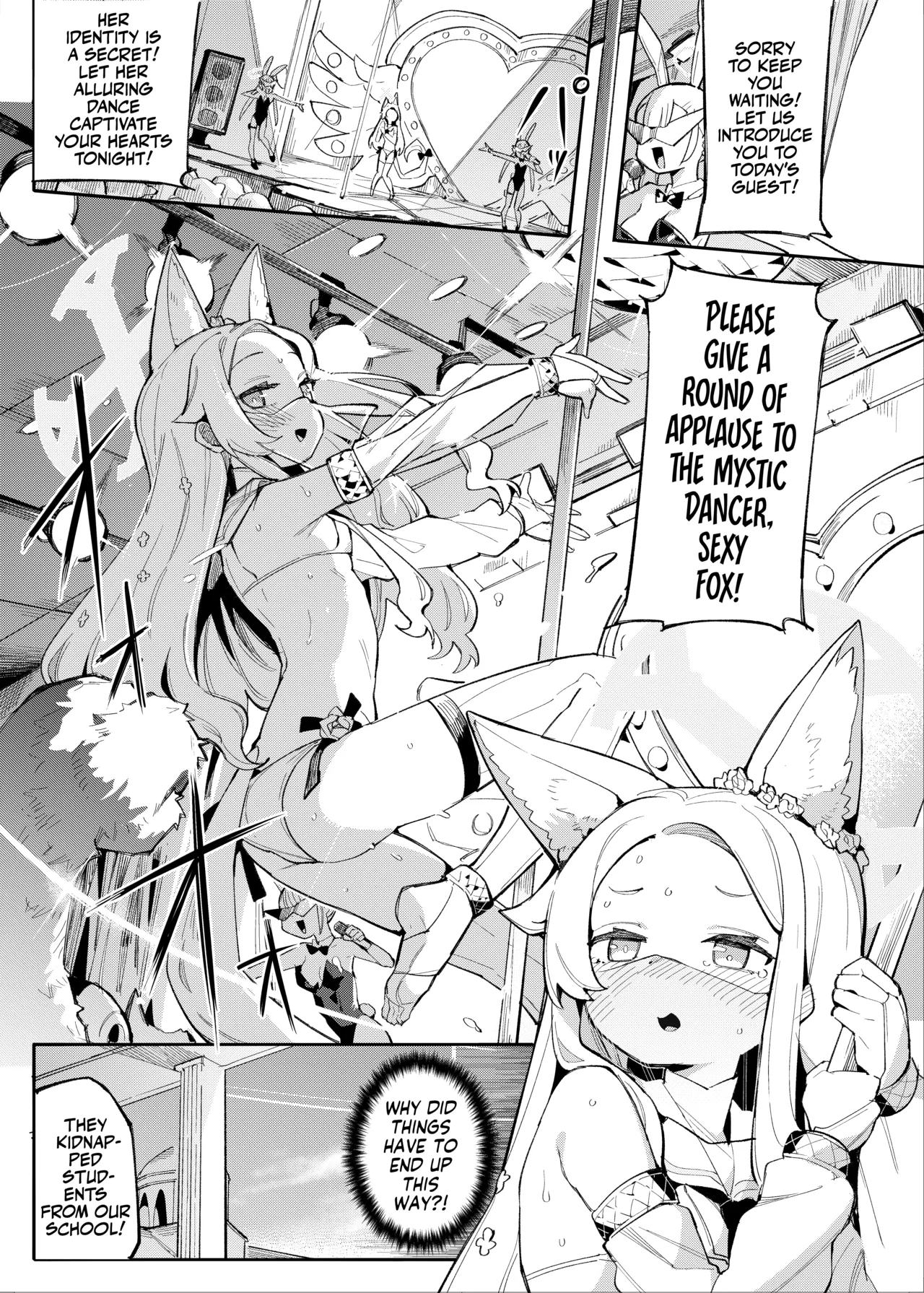 Sexy Foxy Crisis page 2 full