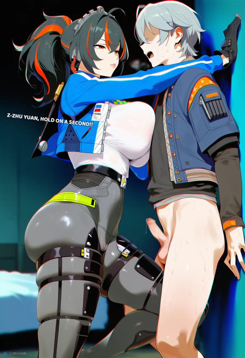 Zhu Yuan FEMDOM SPH Ch.1 page 3 full