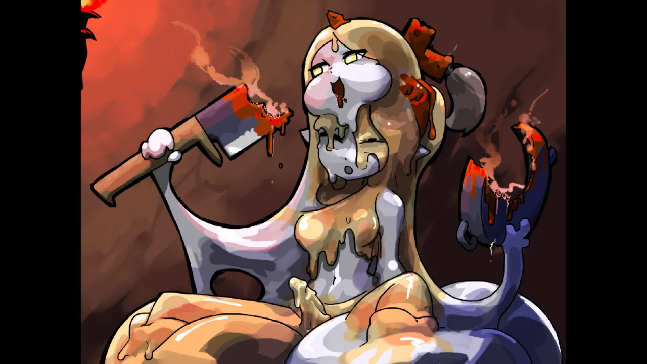 Showdown! ANDROGYNOS page 10 full