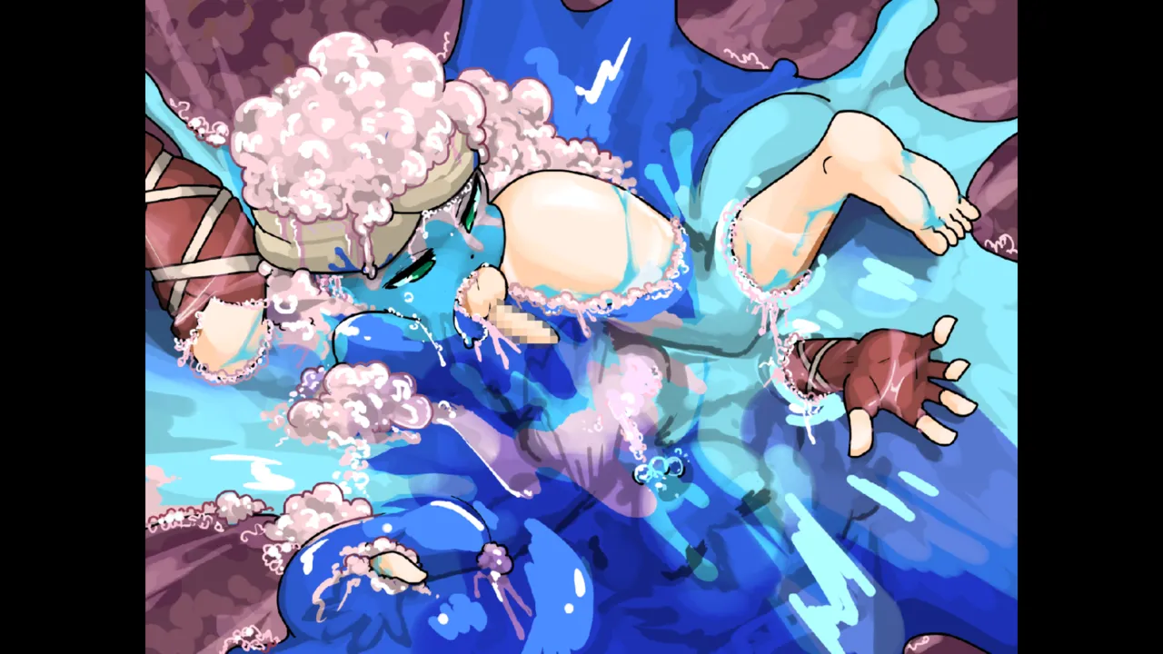 Showdown! ANDROGYNOS page 8 full