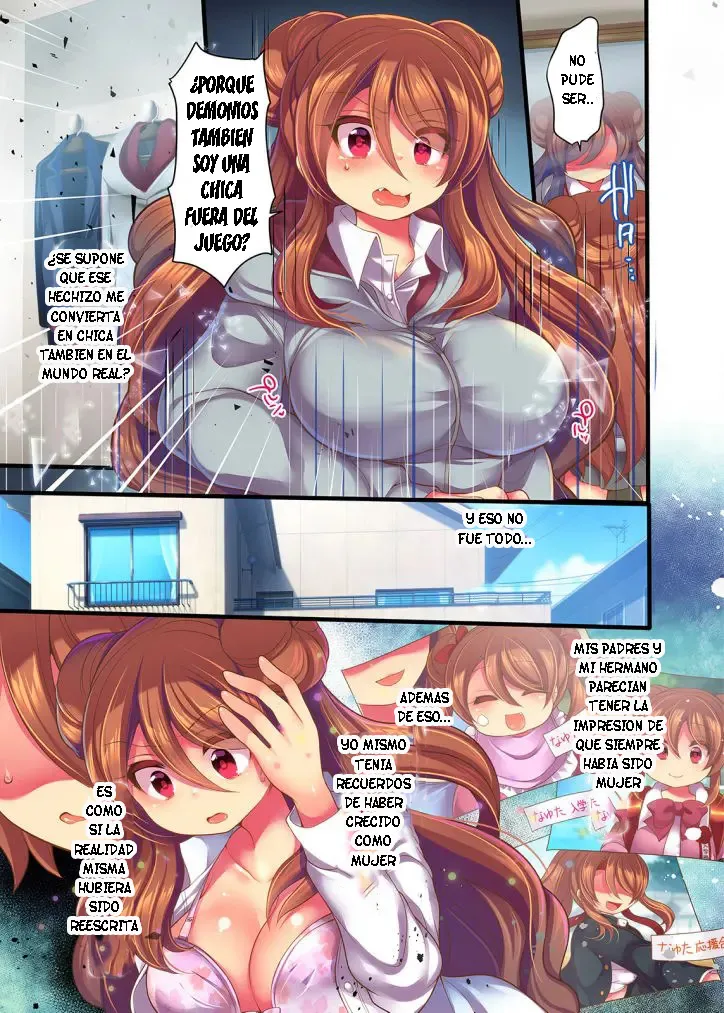 Game-nai de Dorei Shoufu ni Tenshoku Shitara Genjitsu ni mo Hanei Sareru You desu Ch.2 page 4 full