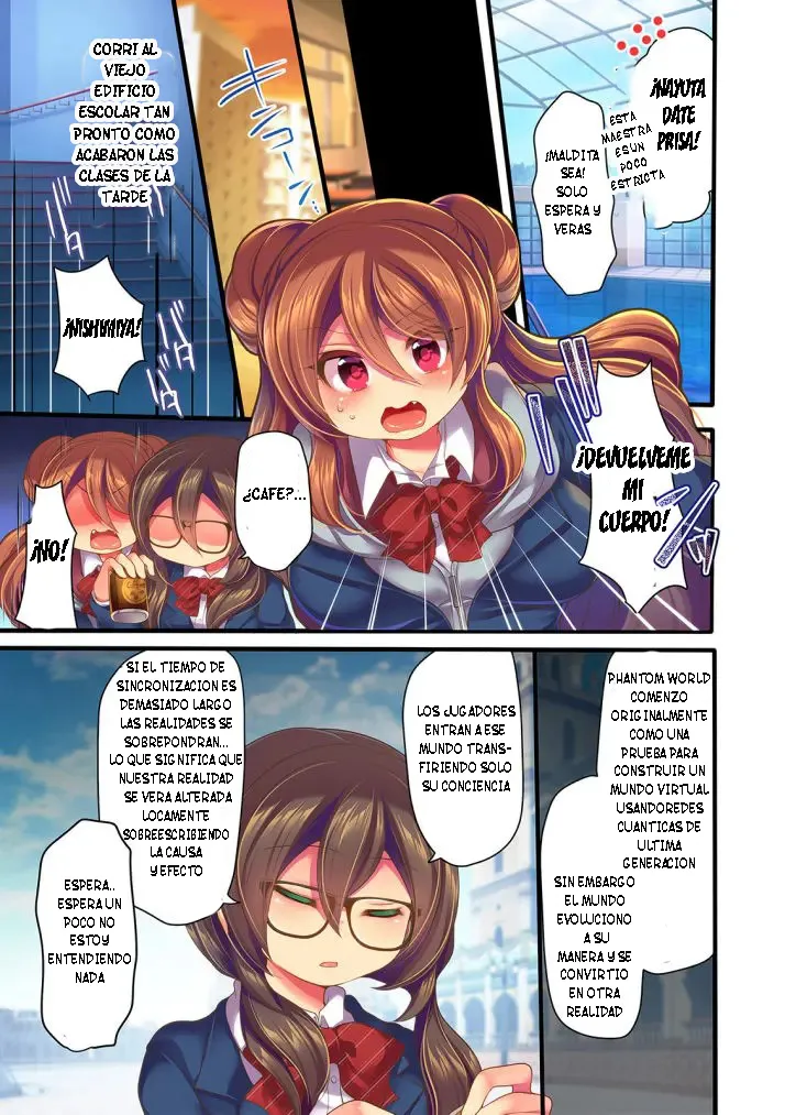 Game-nai de Dorei Shoufu ni Tenshoku Shitara Genjitsu ni mo Hanei Sareru You desu Ch.2 page 8 full