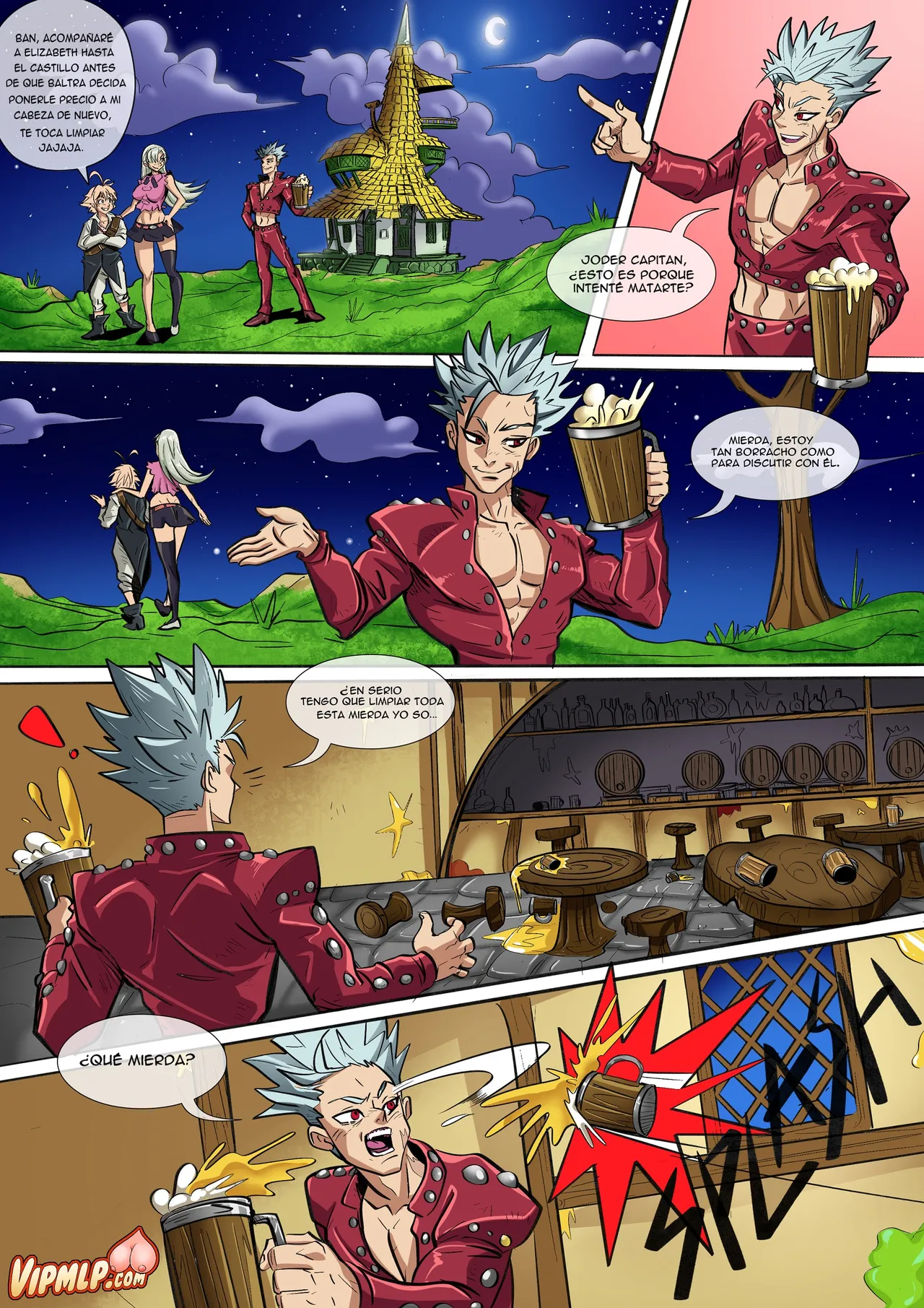 Noche de Tragos - 7 Pecados Capitales page 2 full