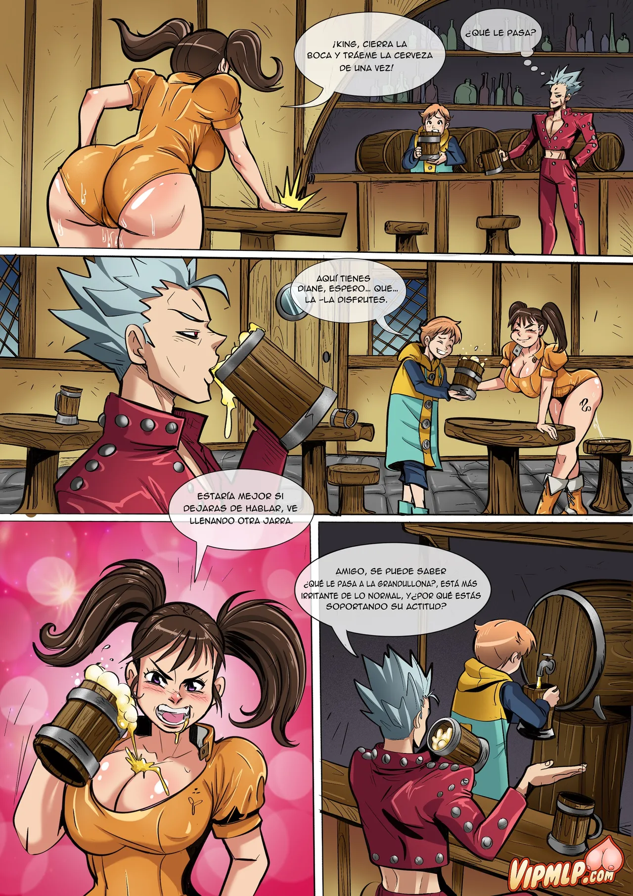 Noche de Tragos - 7 Pecados Capitales page 4 full