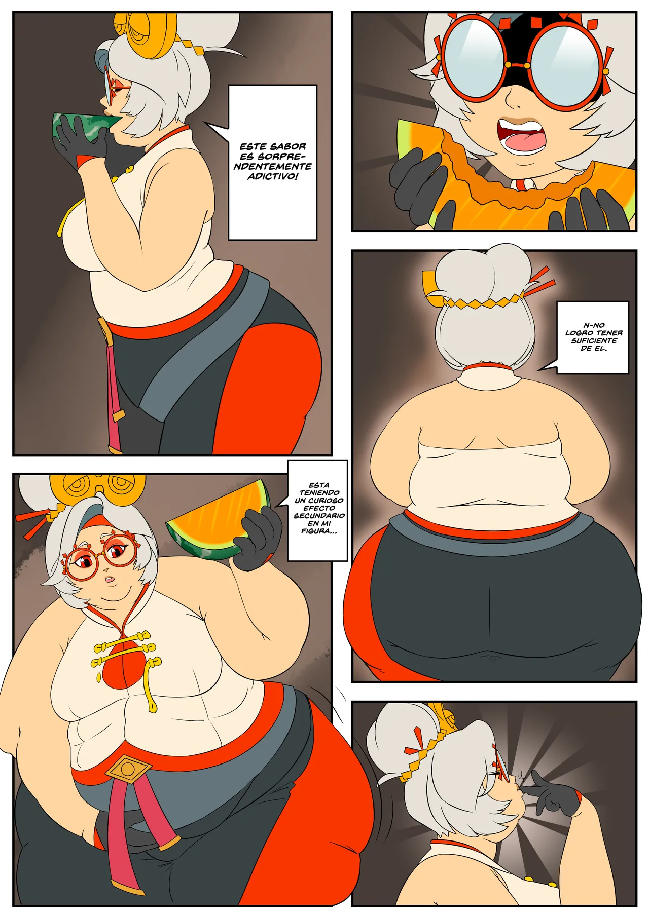 Sheikah's Ingenuity by anastimafilia Spanish page 3 full