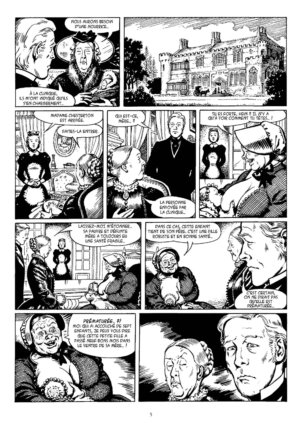 L'Institut - Les aventures sexuelles de Lilian et Agathe page 6 full