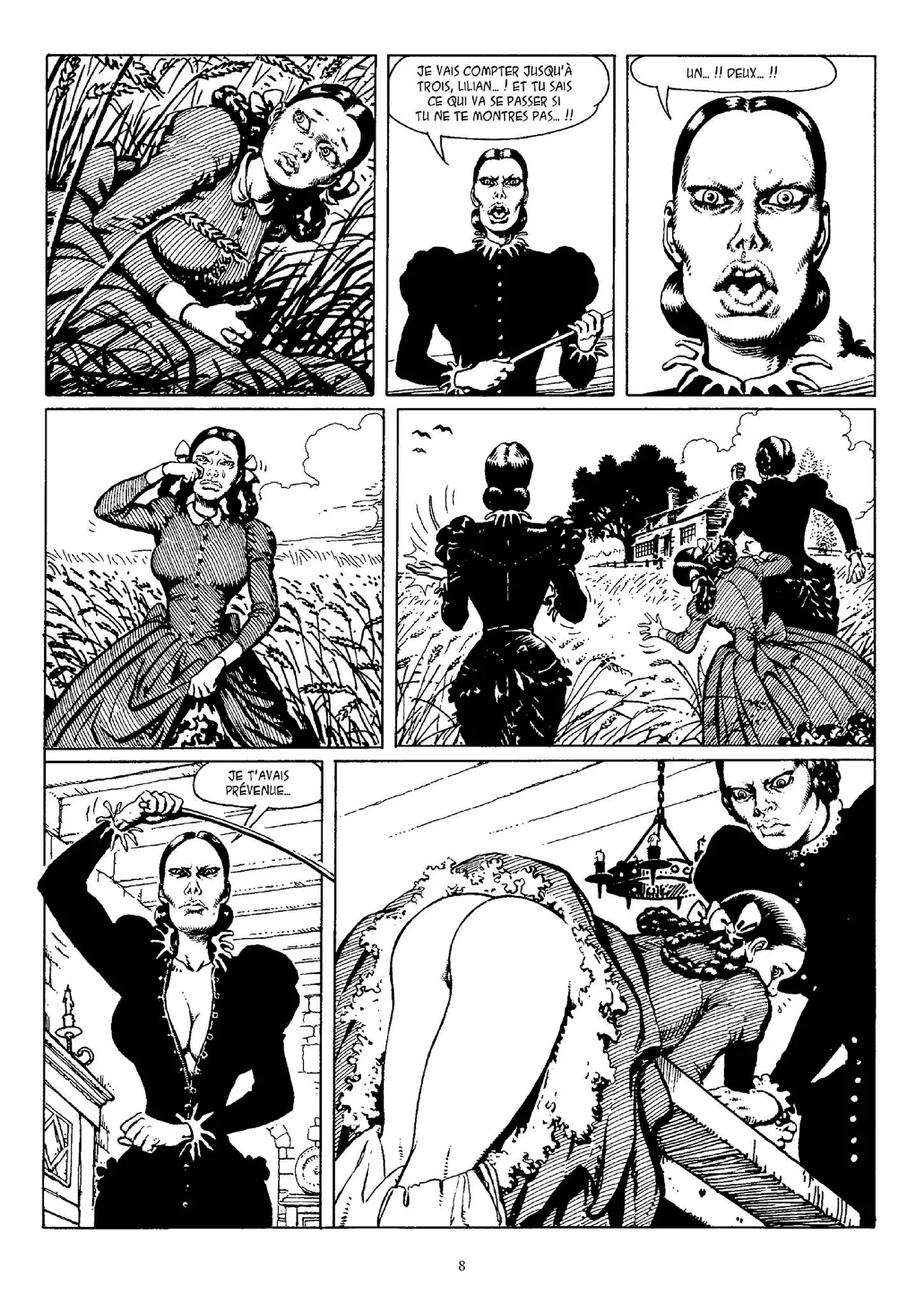 L'Institut - Les aventures sexuelles de Lilian et Agathe page 9 full