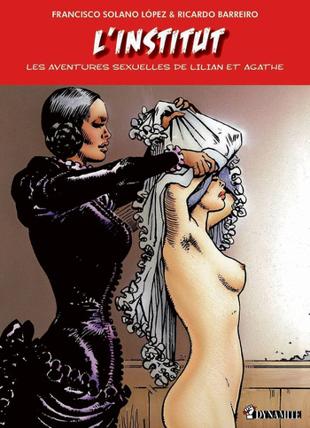L'Institut - Les aventures sexuelles de Lilian et Agathe cover